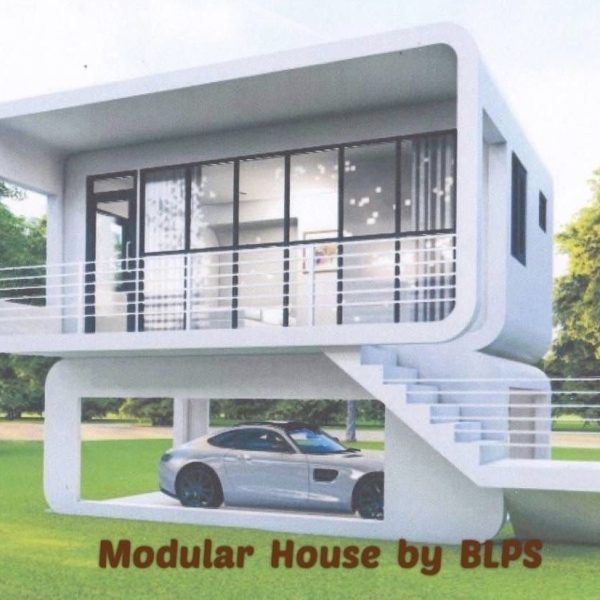 Condominium Module Homes Modular House by BLPS (THBH037) - Thailand Beach Land & House
